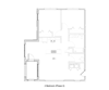 2 Bedroom 1 Bath 2D Floorplan J Phase 2 2 Bedroom 1 Bath 2D Floorplan J Phase 2, West Park Apartments, Tulsa, OK